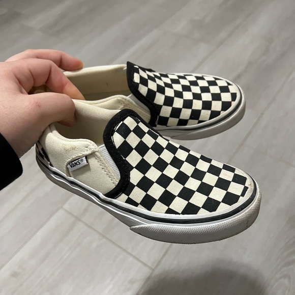 Kids 12c Vans - Picture 2 of 2